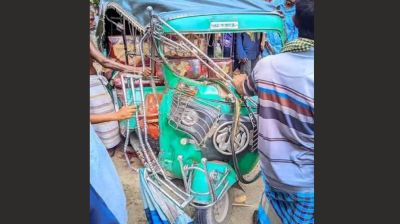 Three killed as truck hits CNG-run auto-rickshaw in Mymensingh