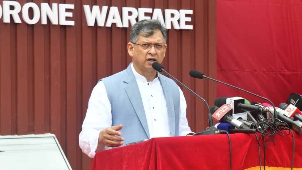 Modern drone technology to make border management easier: Minister