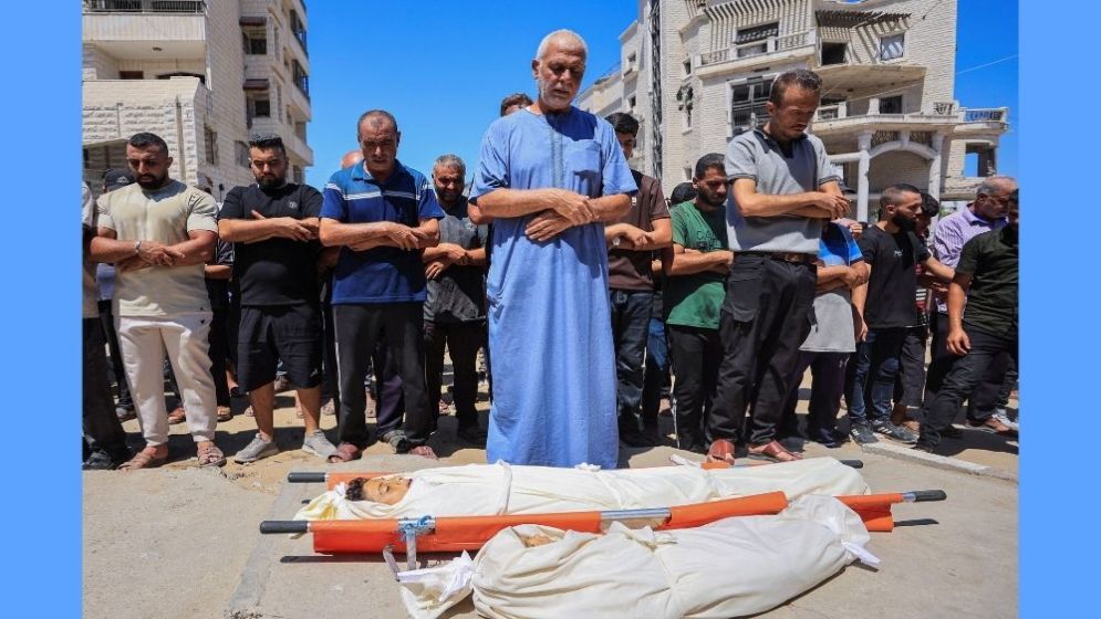 Two children among five killed in Israeli strikes on Gaza