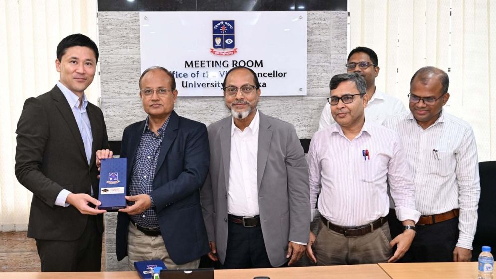 JICA delegation calls on DU VC
