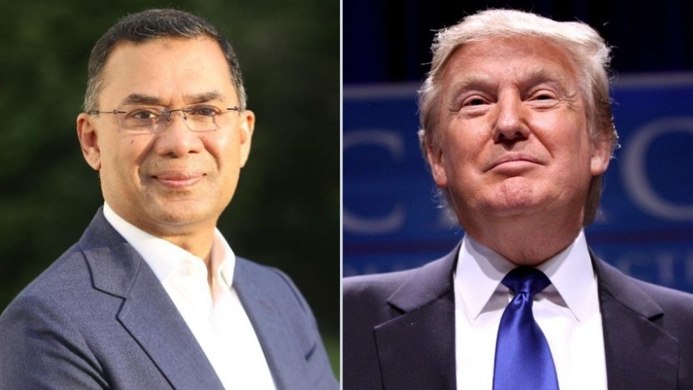 Trump expects to meet Tarique soon