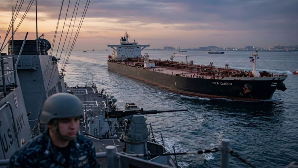 Blockade succeeds where sanctions failed as Iran oil exports stall