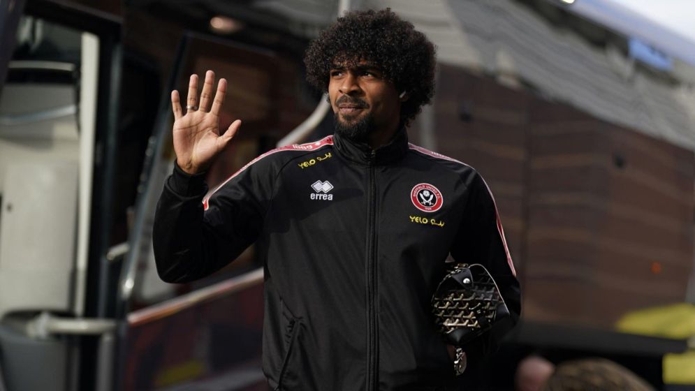 Hamza leaves Leicester for Sheffield United