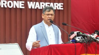 Modern drone technology to make border management easier: Minister