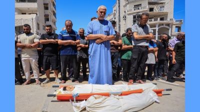 Two children among five killed in Israeli strikes on Gaza