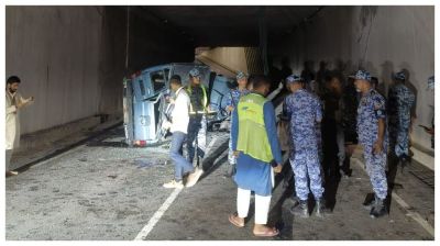 Three Air Force personnel killed in pickup accident at Shahjalal airport