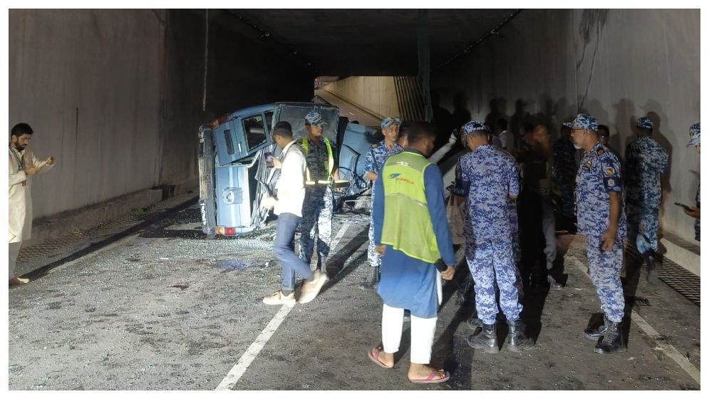 Three Air Force personnel killed in pickup accident at Shahjalal airport