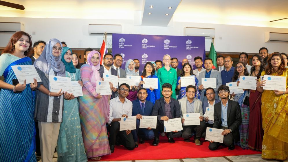 British High Commission Dhaka celebrates next generation of Chevening, Commonwealth scholars