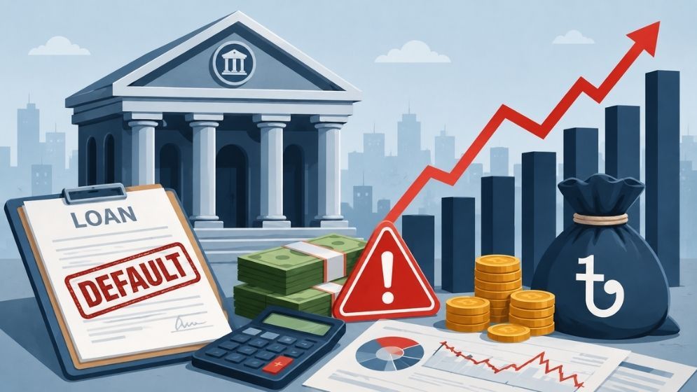 Defaulted loans rise by nearly Tk50,000cr in six months