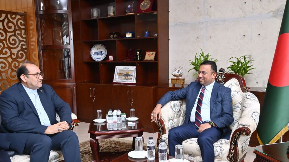 Humaiun hopes for early end to Middle East tension