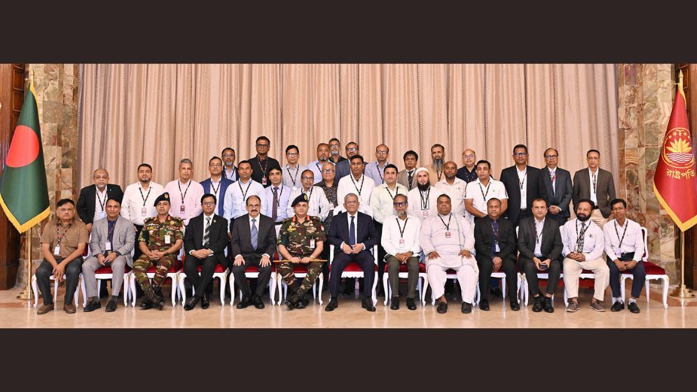 President calls for restoring Dhaka College's glorious legacy