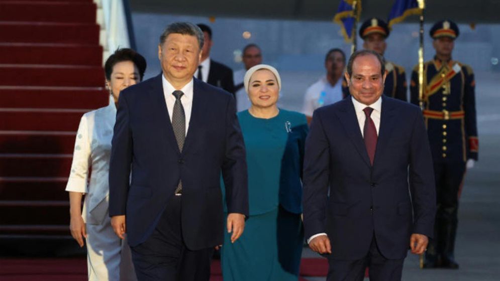 Xi to hold talks with Sisi in rare visit to Egypt