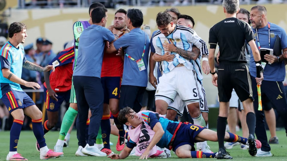 Paredes says suspension, Messi retirement make Argentina future uncertain