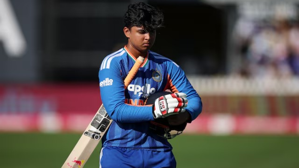Sooryavanshi included in India squad for Afghanistan T20s