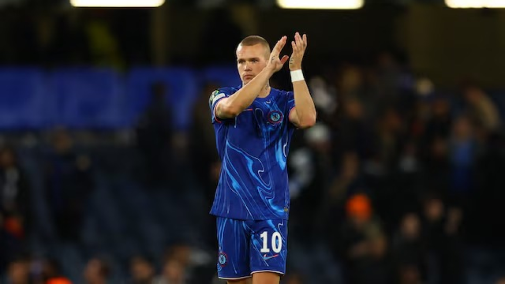 Mudryk joins Tottenham on loan from Chelsea