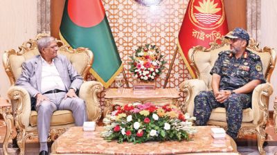 President urges Ansar-VDP to play more effective role in nation-building