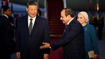 China's Xi urges new Middle East security framework during Egypt visit