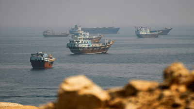 US launches new barrage of strikes on Iran around Strait of Hormuz