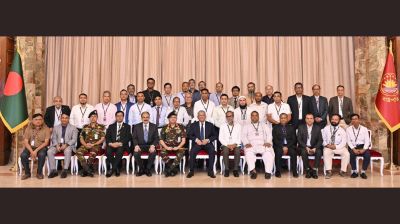 President calls for restoring Dhaka College's glorious legacy