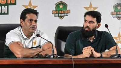 Misbah-ul-Haq Walks Away