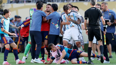 Paredes says suspension, Messi retirement make Argentina future uncertain