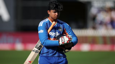 Sooryavanshi included in India squad for Afghanistan T20s