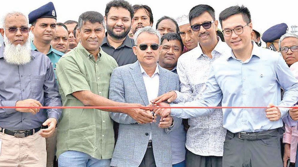 Two service bridges open, easing route to Dhaka’s industrial belt