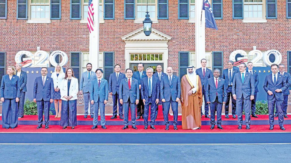 Iran war, tariffs turn allies against US at G20