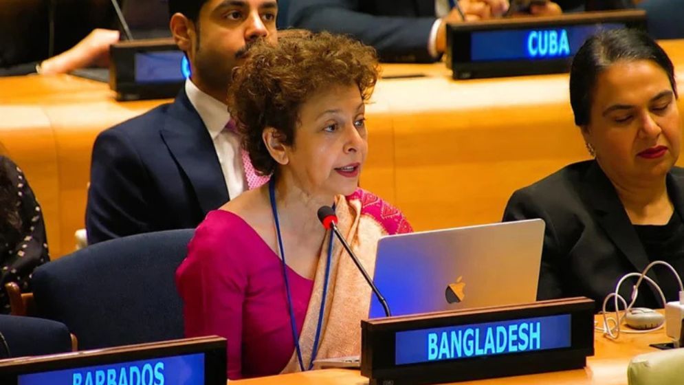Irene urges stronger women’s leadership for lasting peace