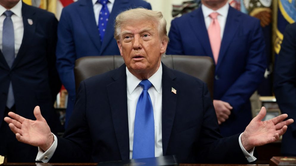 Trump says renewed US campaign against Iran won't last long