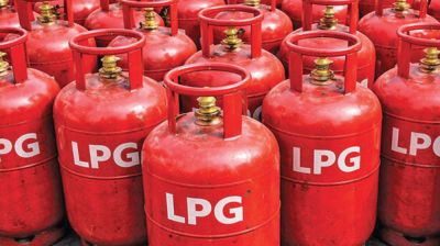 LPG price cut by Tk13 for Sep
