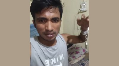 Suspect flees police custody in Sunamganj wearing handcuffs, goes live on FB