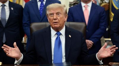 Trump says renewed US campaign against Iran won't last long