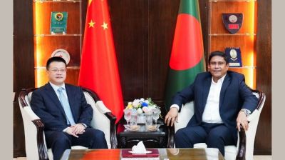 PM’s adviser, Chinese envoy discuss strengthening defence ties