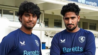 Khaled sidelined at Kent