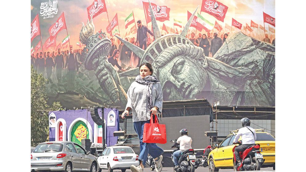 Iran claims ‘new strategy’ as Trump turns to regime change