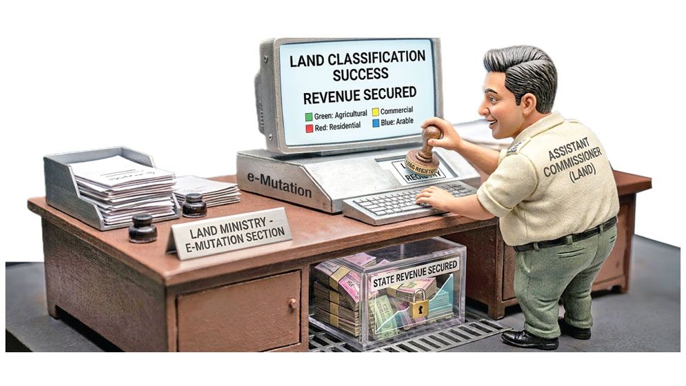 E-mutation upgrade to track actual land use, boost tax