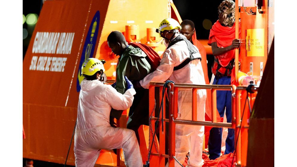 Five migrants die trying to reach Spain’s Canary Islands