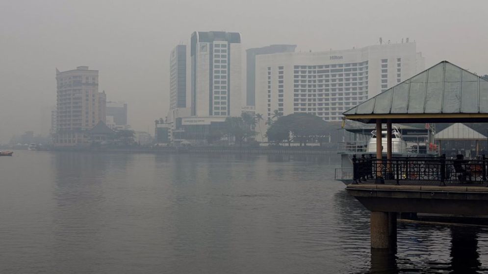 Malaysia declares haze emergency in Sarawak state on Borneo