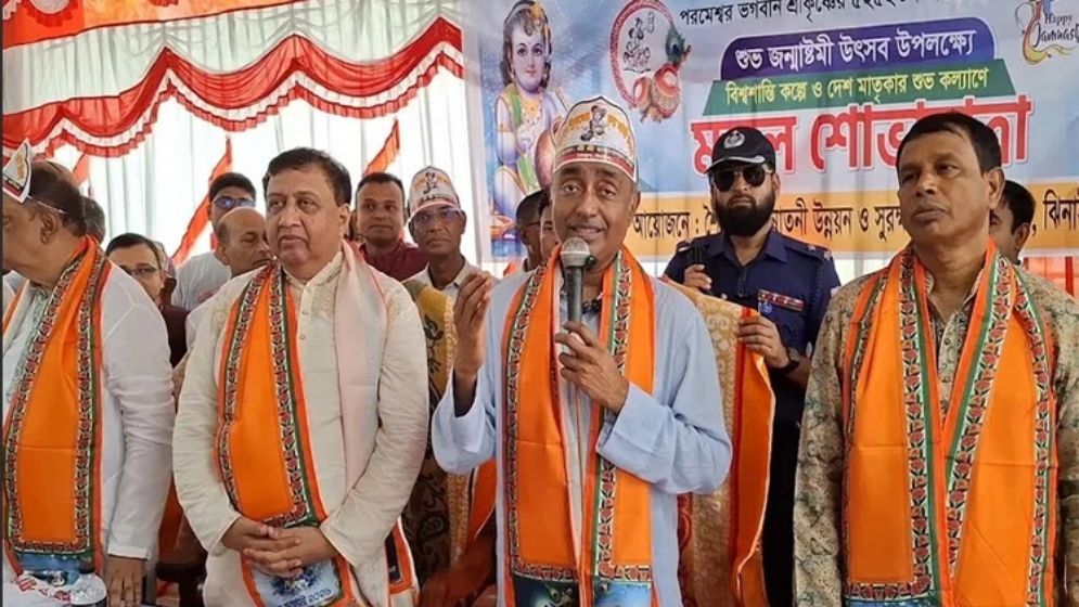 People from all religions observing their respective faiths smoothly: Law minister
