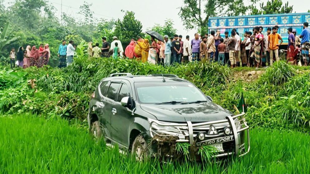 Elderly woman injured after being hit by state minister’s car dies