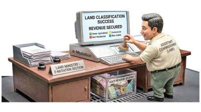 E-mutation upgrade to track actual land use, boost tax