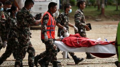 Two people rescued alive from Nepal hydropower tunnel