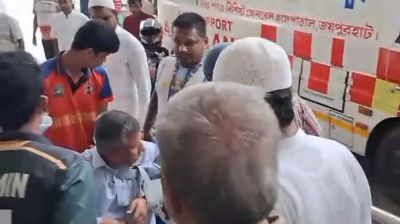 Injured state minister being brought to Dhaka after road accident