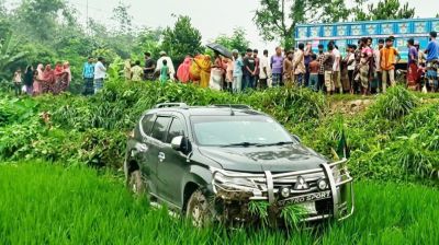 Elderly woman injured after being hit by state minister’s car dies