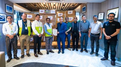 Team Group supports Nepal flood victims