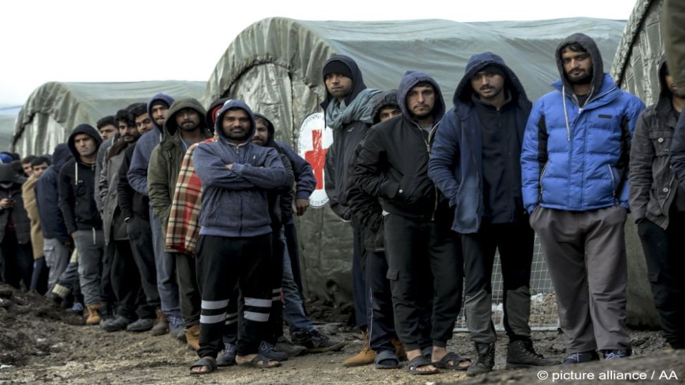 Nearly 100 migrants including 36 Bangladeshis held in Bosnia