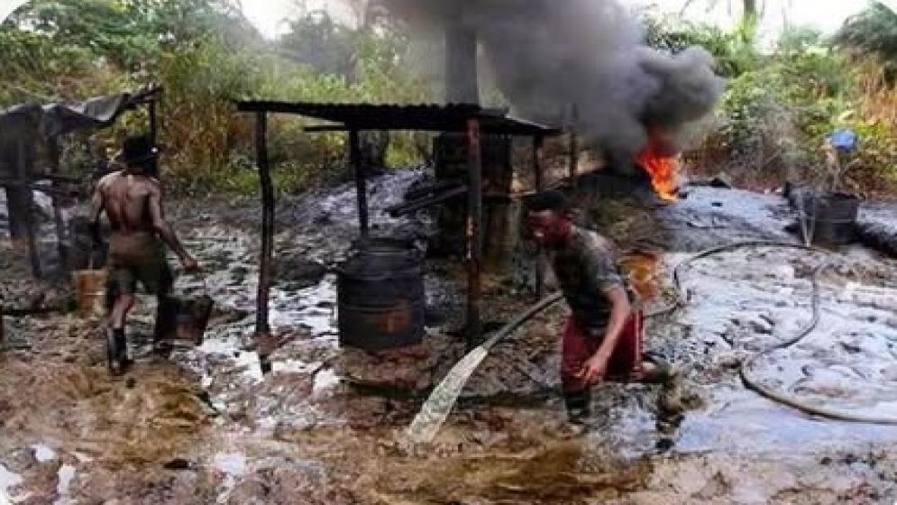 37 people die from fumes during oil pipeline theft in Nigeria