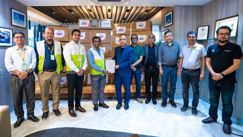 Team Group supports Nepal flood victims