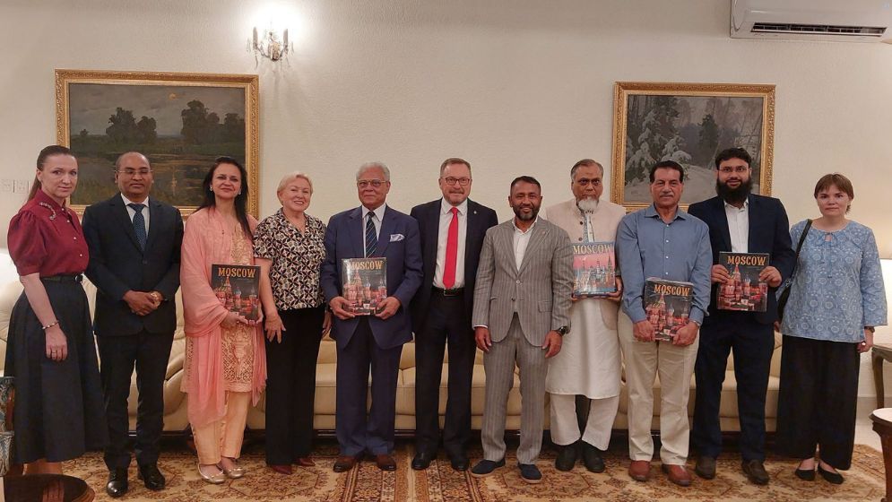 Bangladesh-Russia Parliamentary Friendship Group meets Ambassador Khozin
